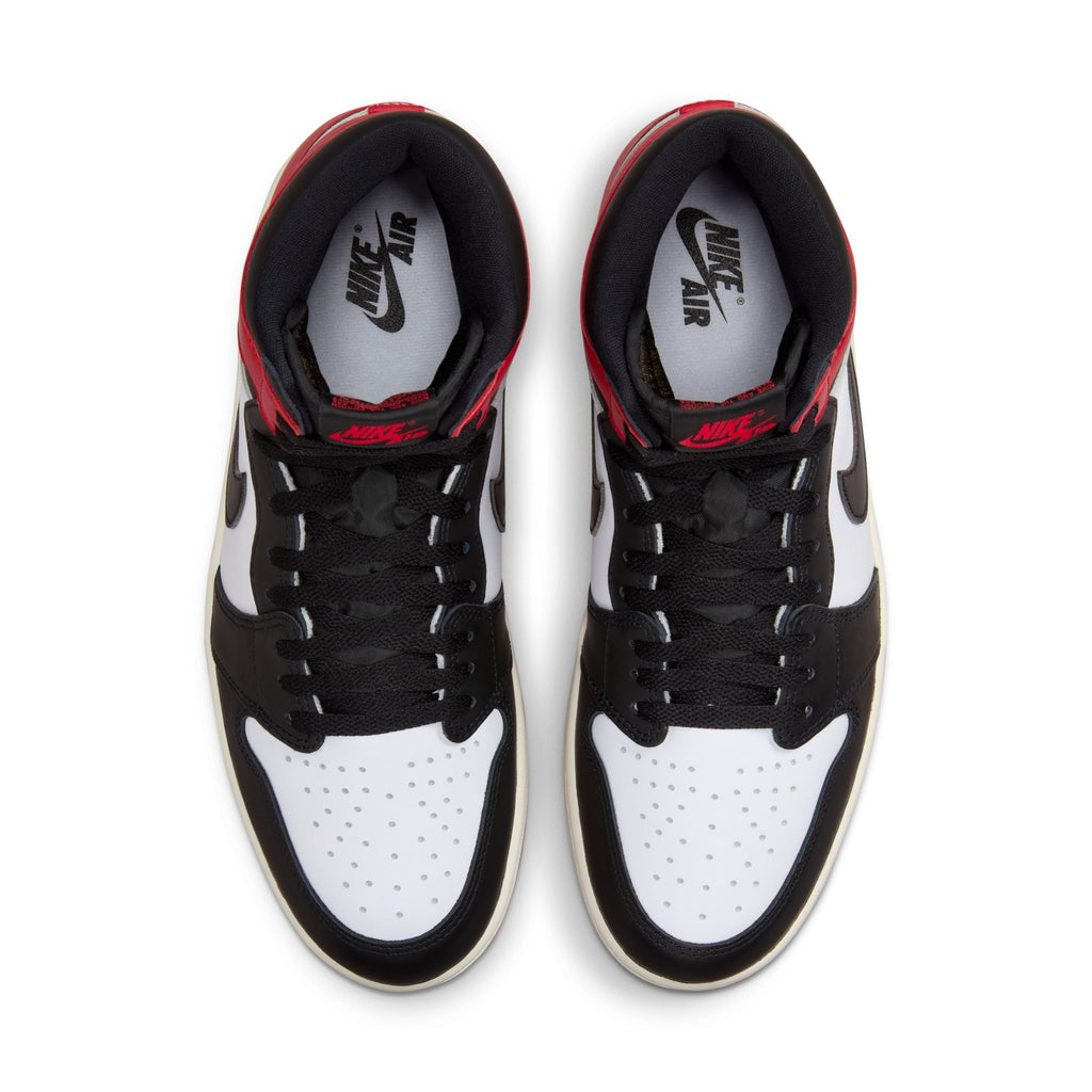 Air Jordan 1 Retro High OG "Black Toe Reimagined" (GS) - FD1437-106