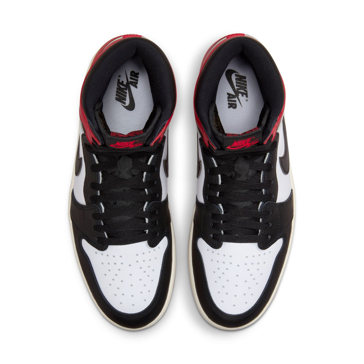 Air Jordan 1 Retro High OG "Black Toe Reimagined" (GS) - FD1437-106