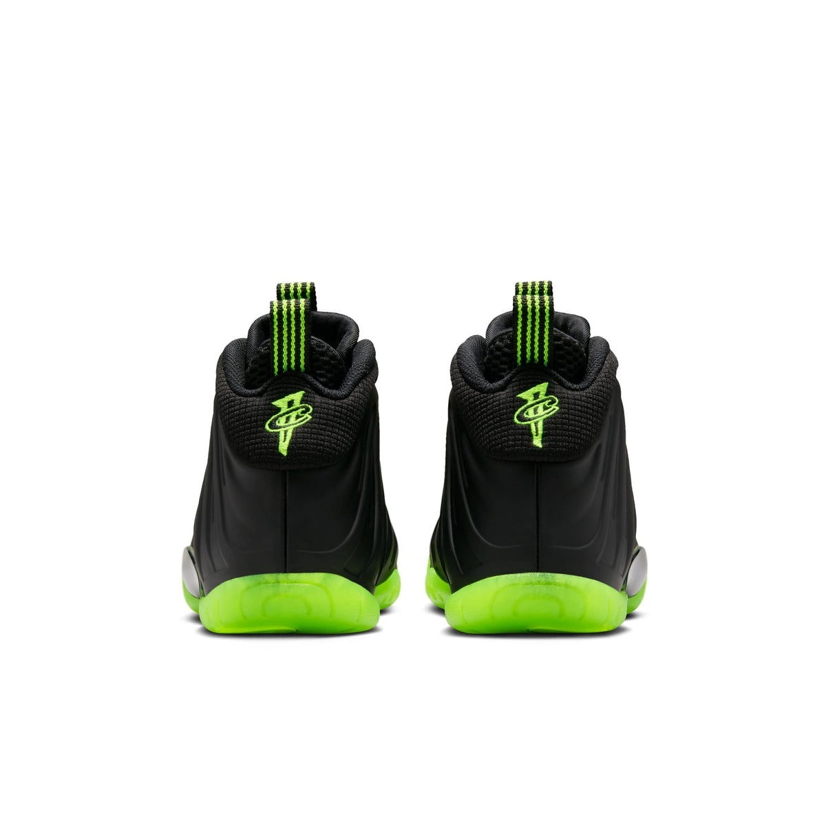 Nike Little Posite One "Black Volt" (GS) - HF0977-001