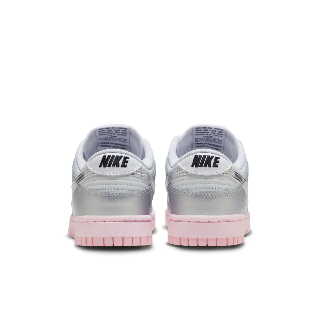W Nike Dunk Low LX 'Metallic Silver Pink Foam' - HM3698-006