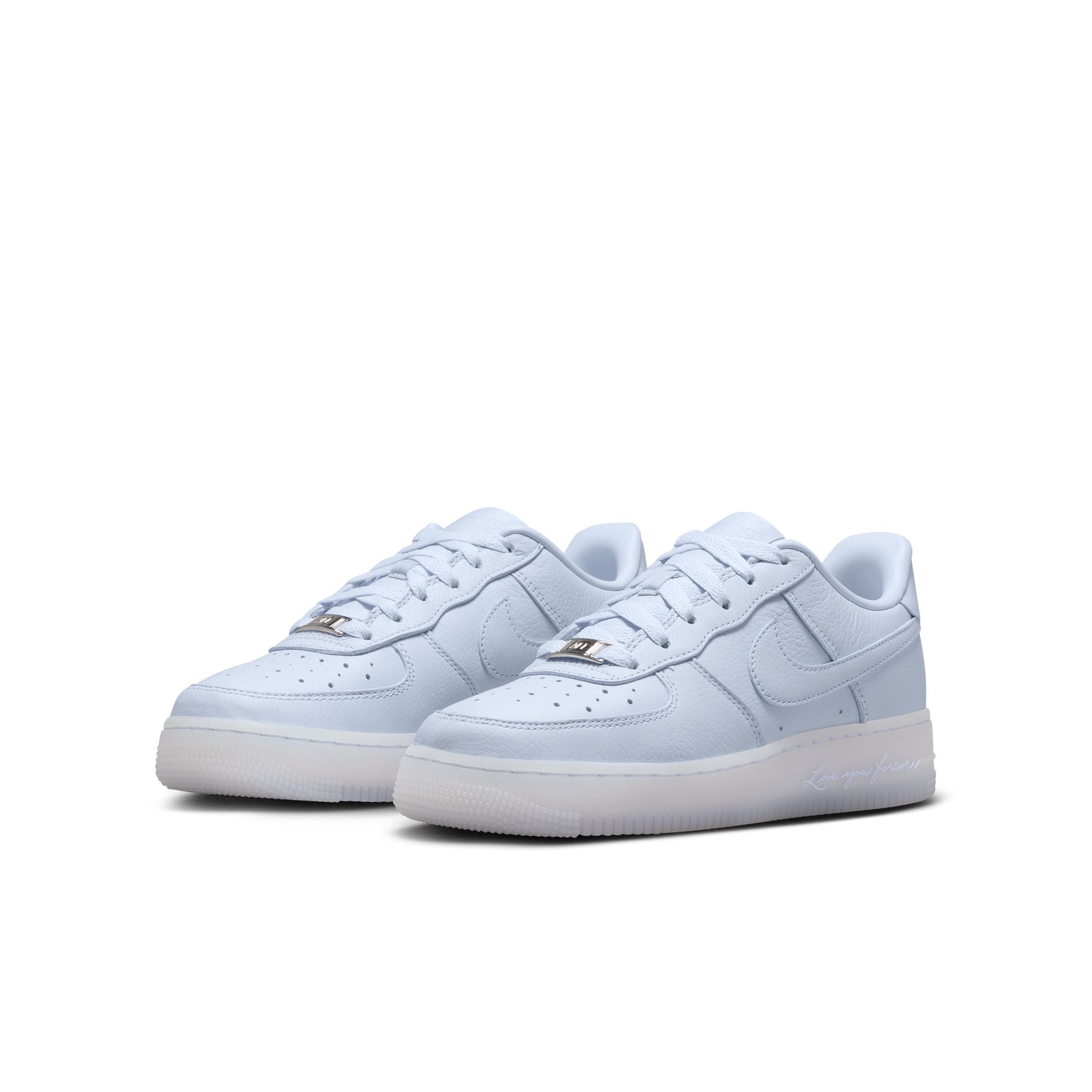 Nocta x Nike Air Force 1 SP "Palest Purple" (GS) - HQ1772-500