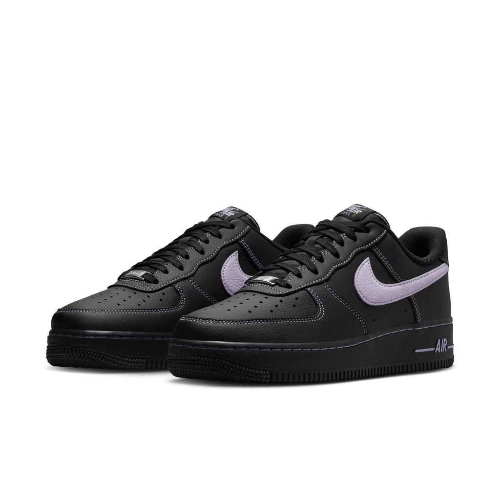Nike Air Force 1 '07 LV8 "Black Light Lilac" - HQ2037-001