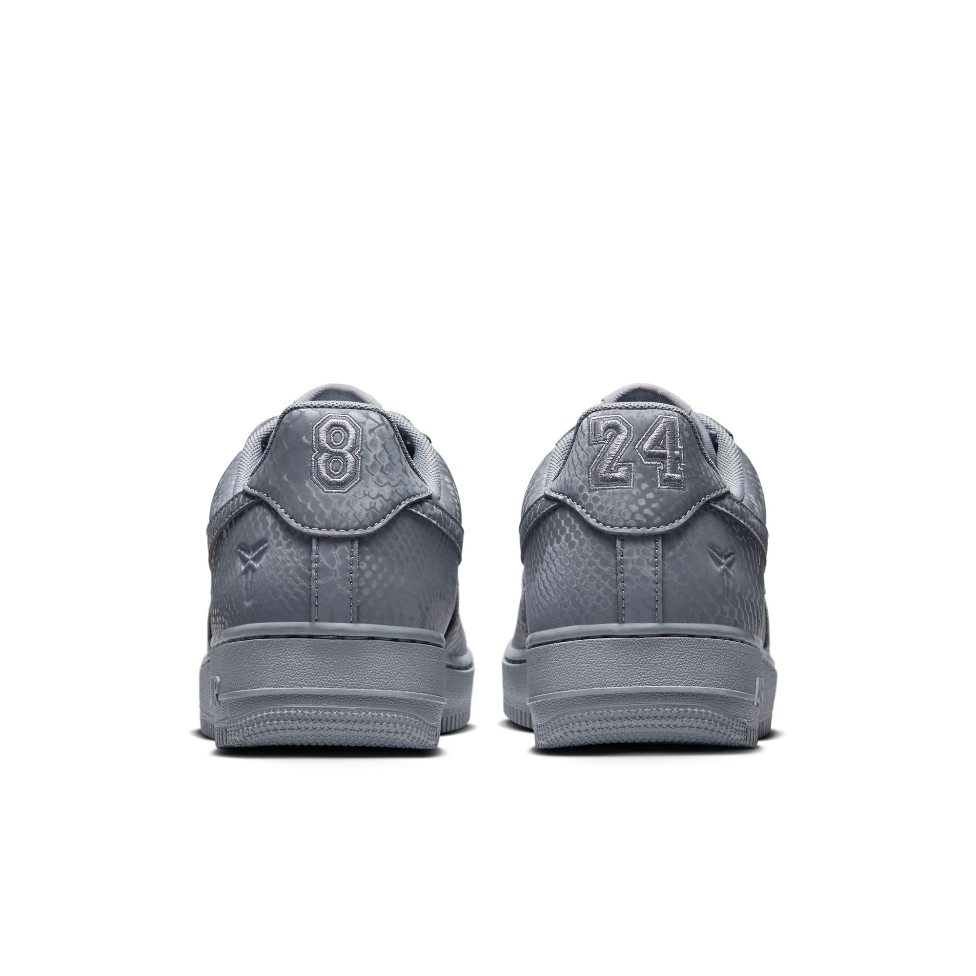 Nike Kobe Air Force 1 Low "Cool Grey" - IB0018-004