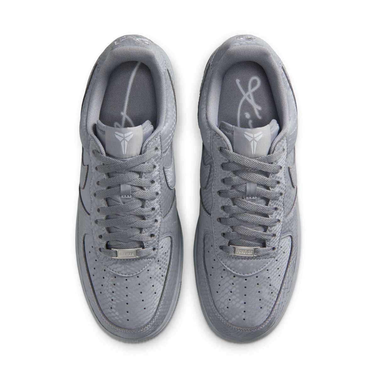 Nike Kobe Air Force 1 Low "Cool Grey" - IB0018-004