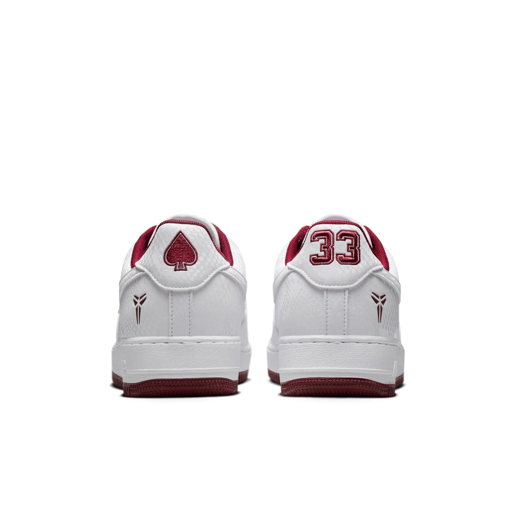Nike Kobe Air Force 1 Low "Lower Merion Home" - IB0018-101