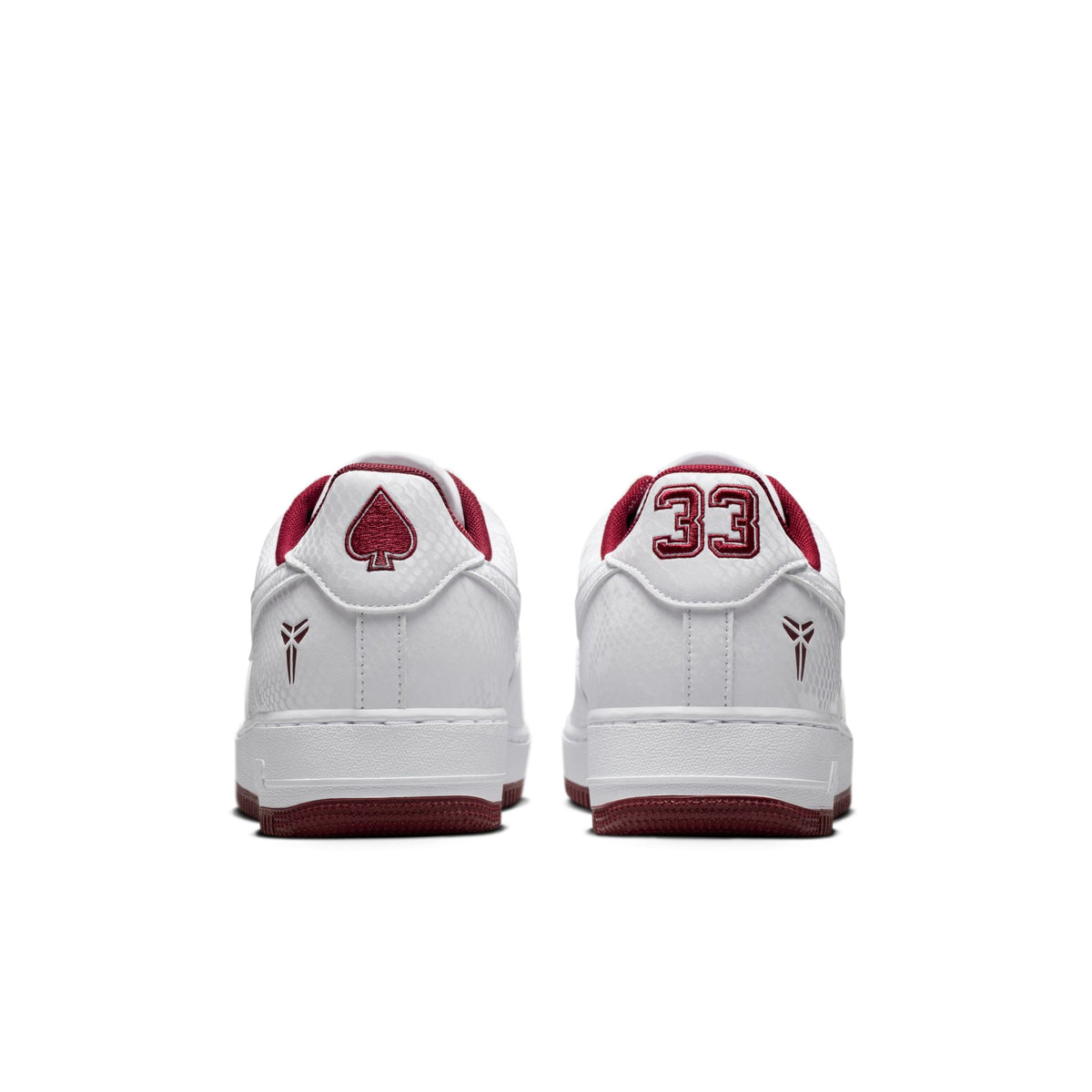 Nike Kobe Air Force 1 Low "Lower Merion Home" - IB0018-101