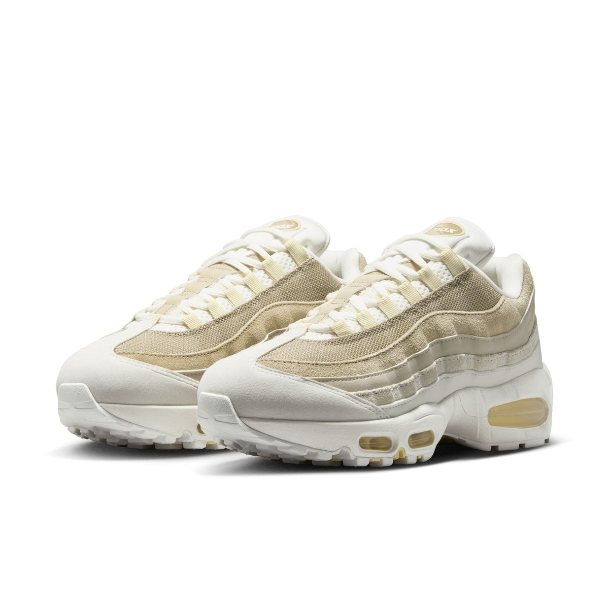 W Nike Air Max 95 Big Bubble - "Sail/Light Orewood"- IB6396-104