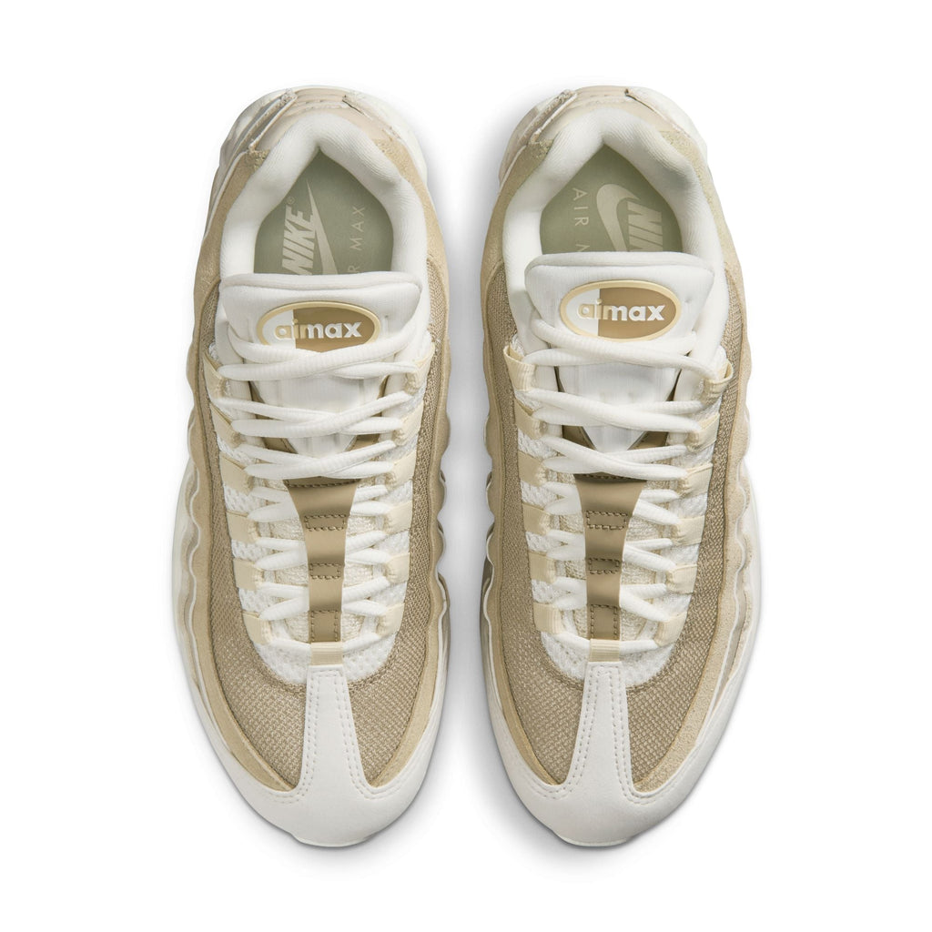 W Nike Air Max 95 Big Bubble - "Sail/Light Orewood"- IB6396-104