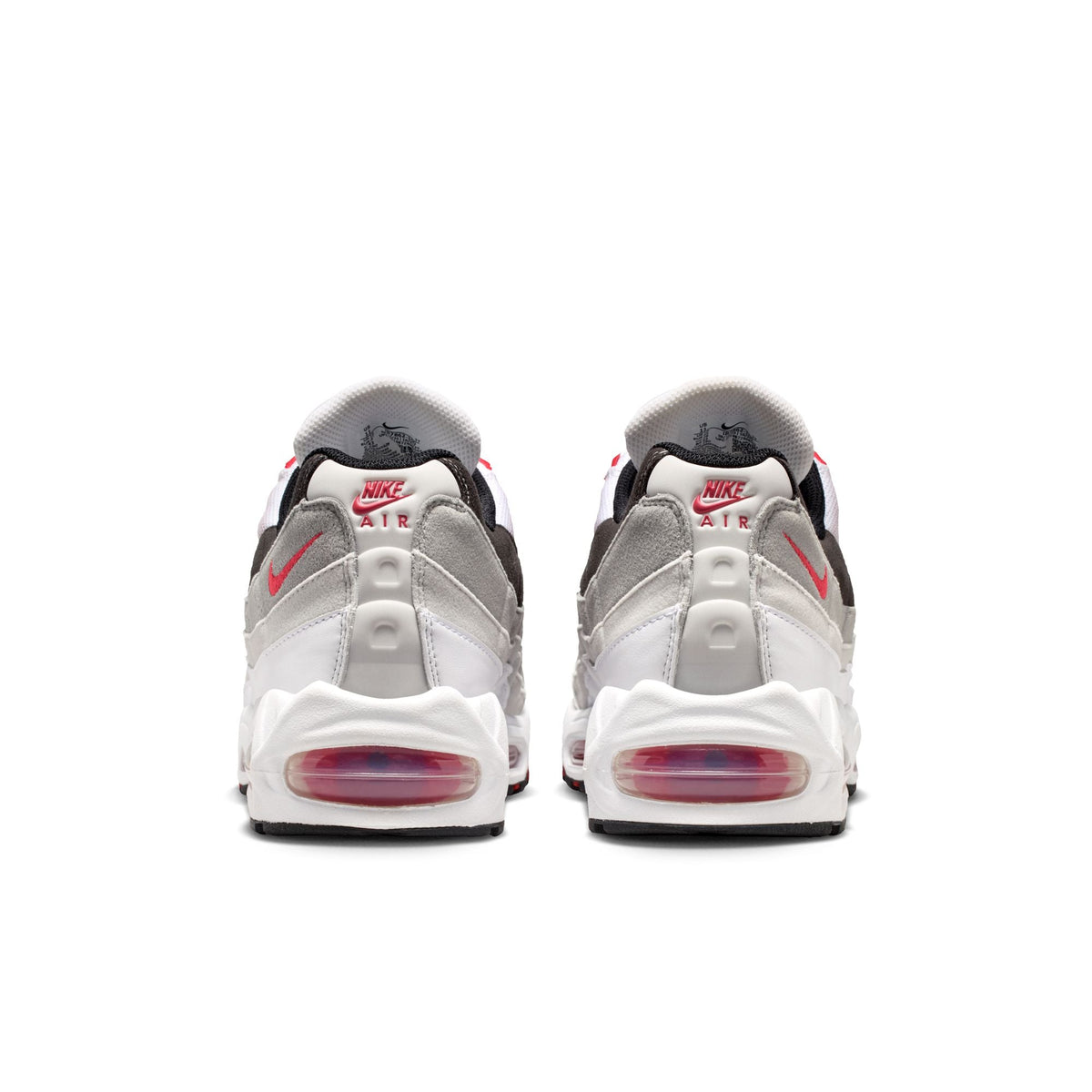 Nike Air Max 95 Big Bubble "Comet Red" - IB7862-100
