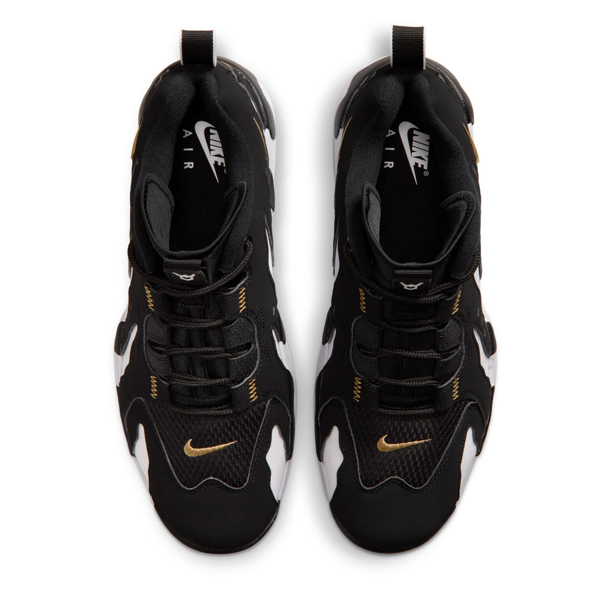 Nike Air DT Max '96 Low "Black/Metallic Gold" - IF5478-001