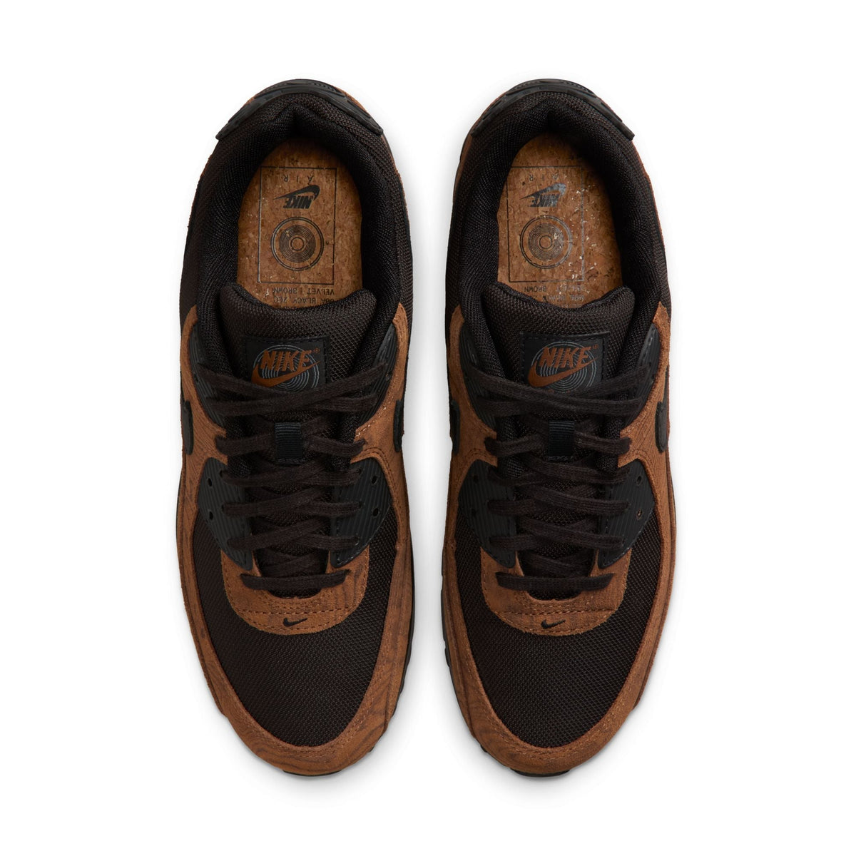 Nike Air Max 90 PRM "Woodgrain" - IQ0283-281