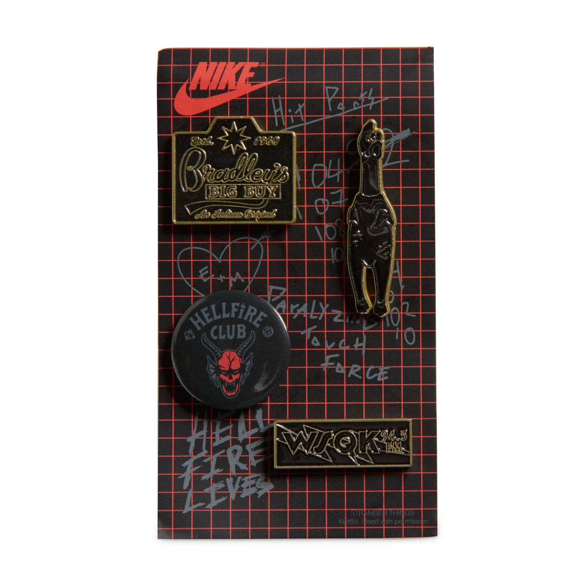 Nike Air Foamposite One x Stranger Things "Vecna" - IR7336-001