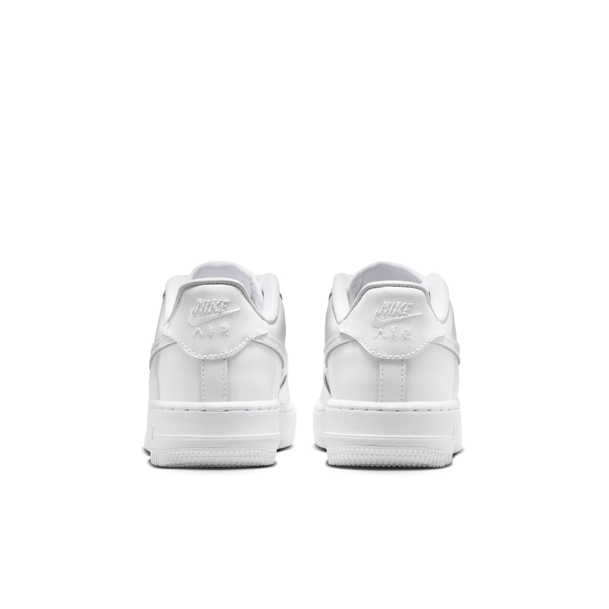 Nike Air Force 1 Low "White Patent" (GS) - IV2448-100