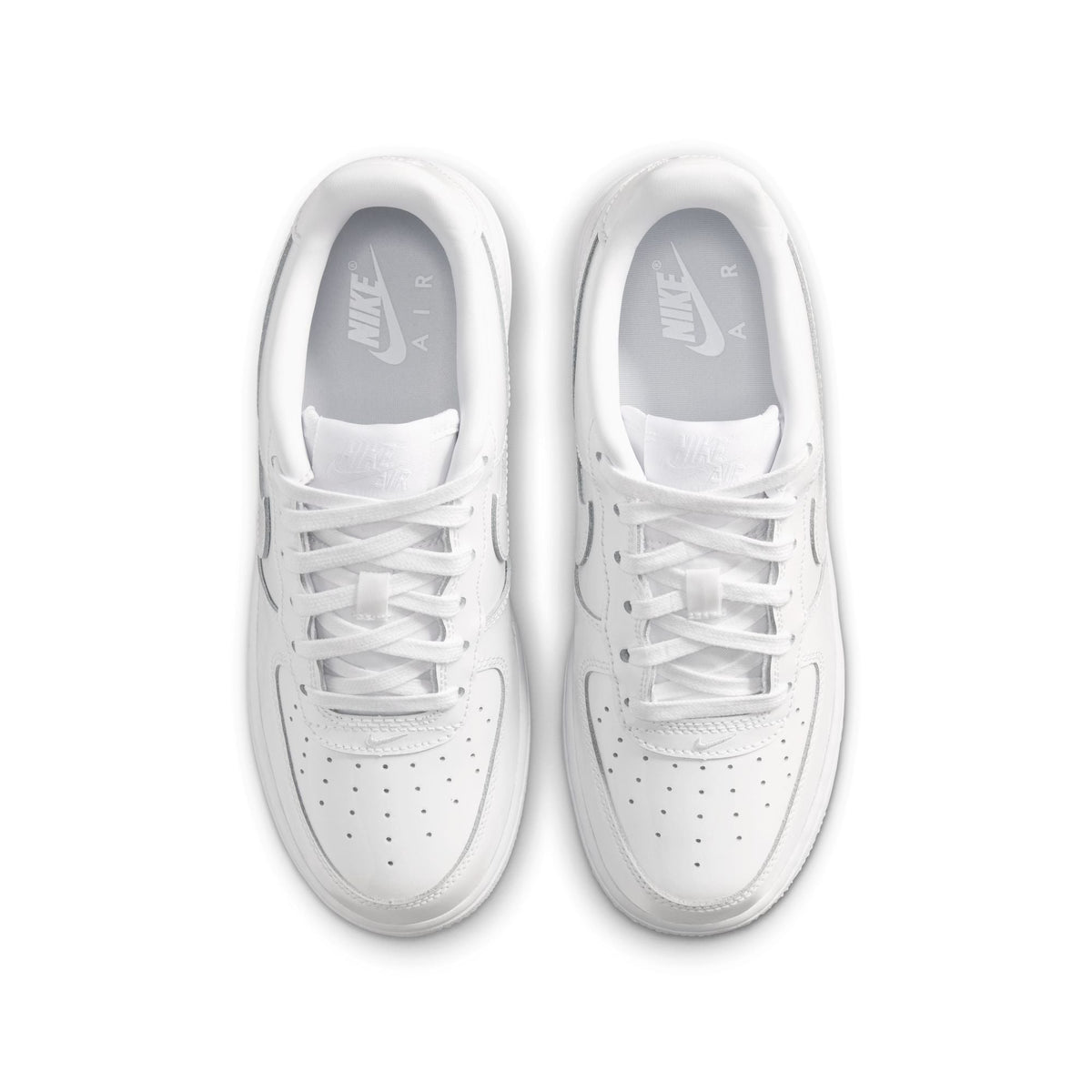Nike Air Force 1 Low "White Patent" (GS) - IV2448-100