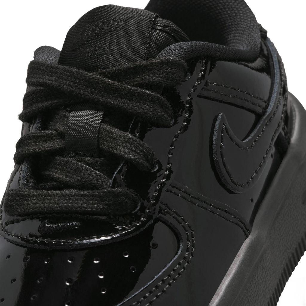 Nike Force 1 Low "Black Patent" (TD) - IV2451-010
