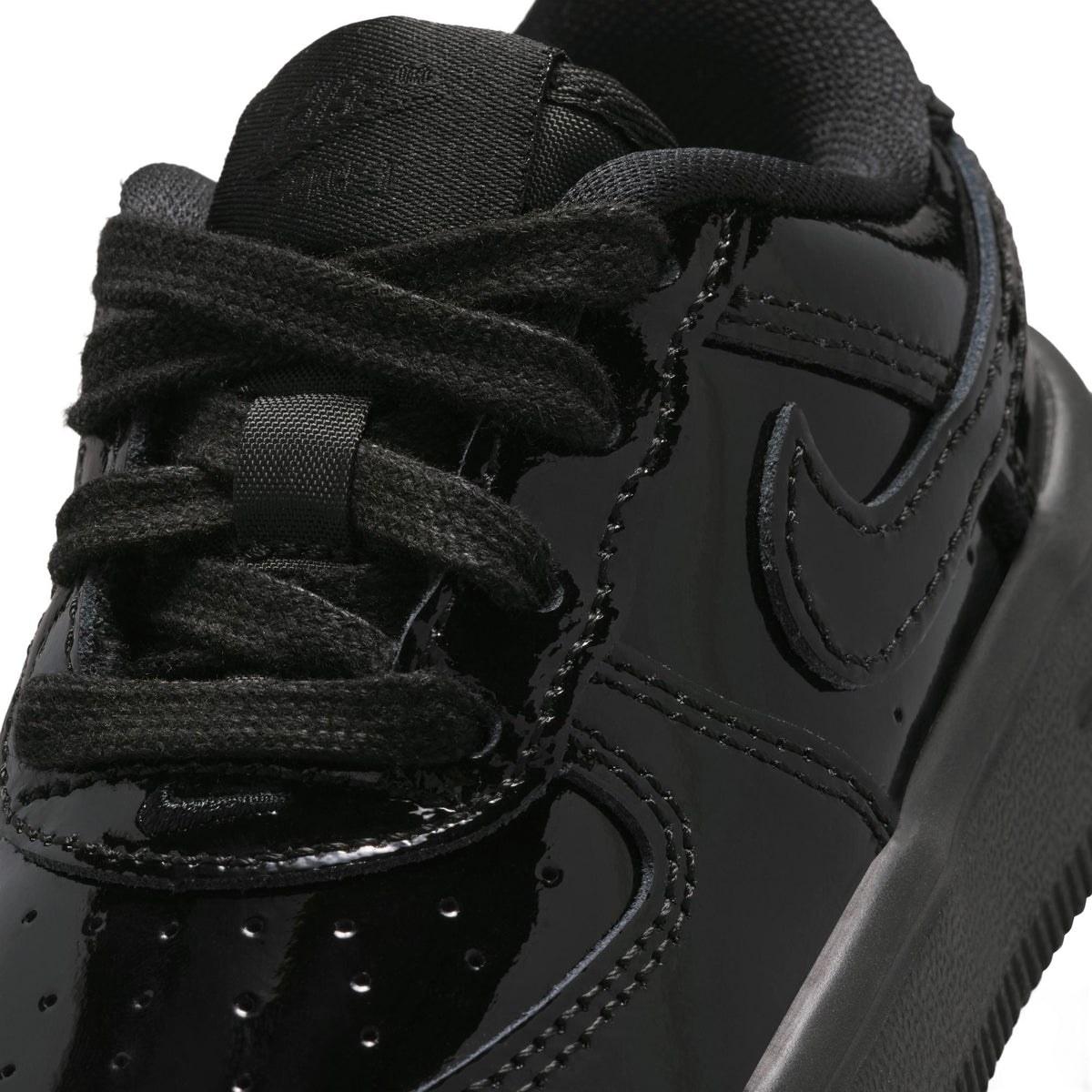 Nike Force 1 Low "Black Patent" (TD) - IV2451-010