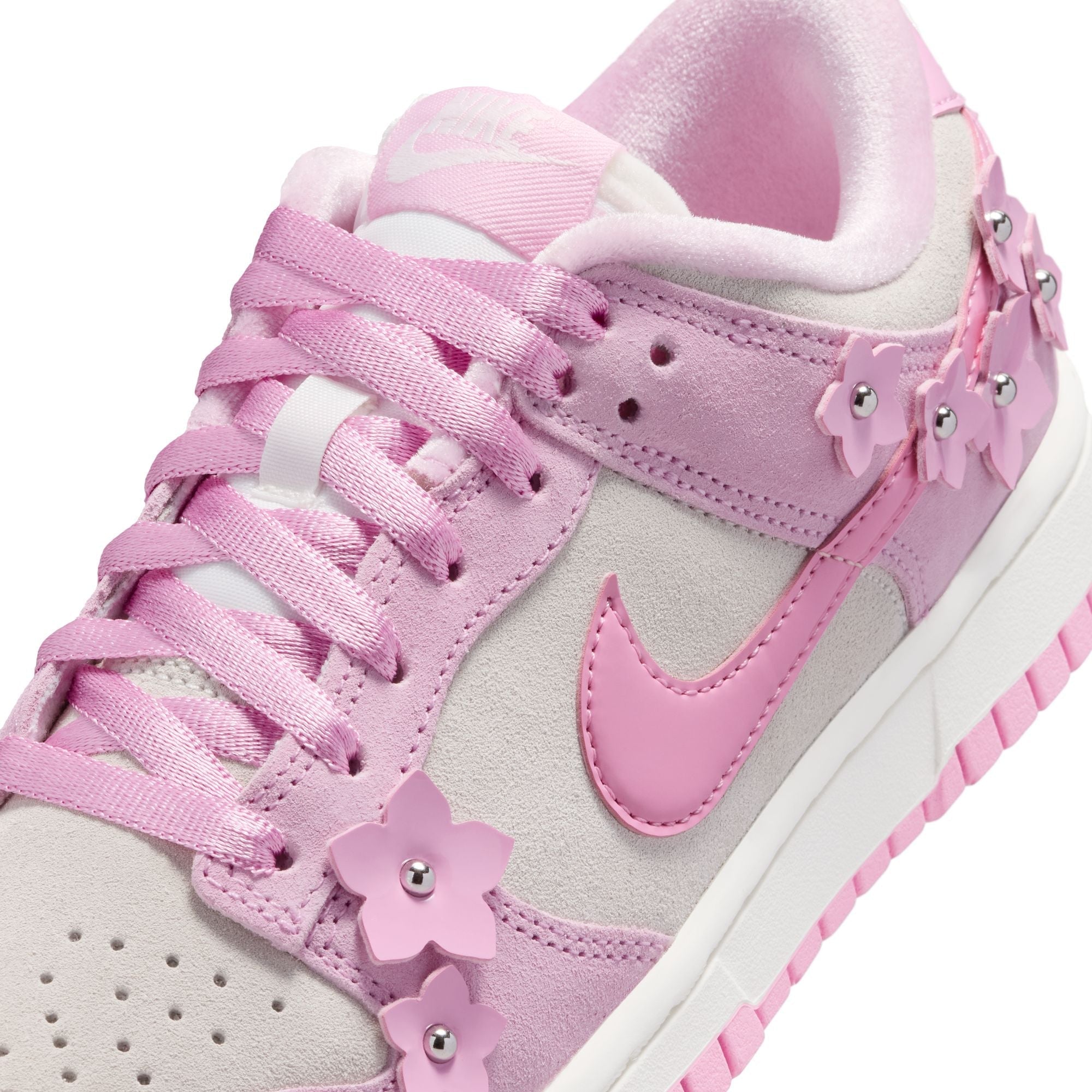 W Nike Dunk Low SE Femme “Pink Flowers" - IV4726-600