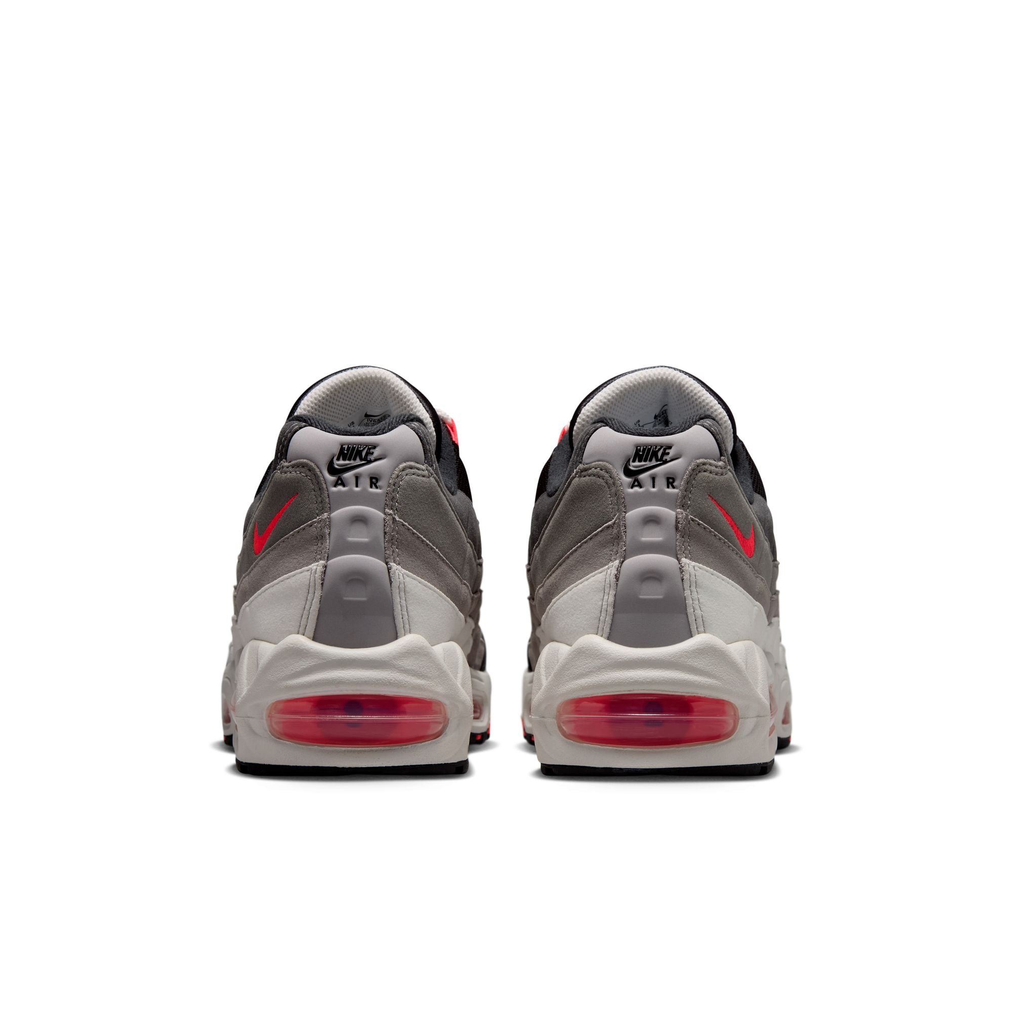 Nike Air Max 95 Big Bubble Premium "Reverse Solar Red" - IV6425-060