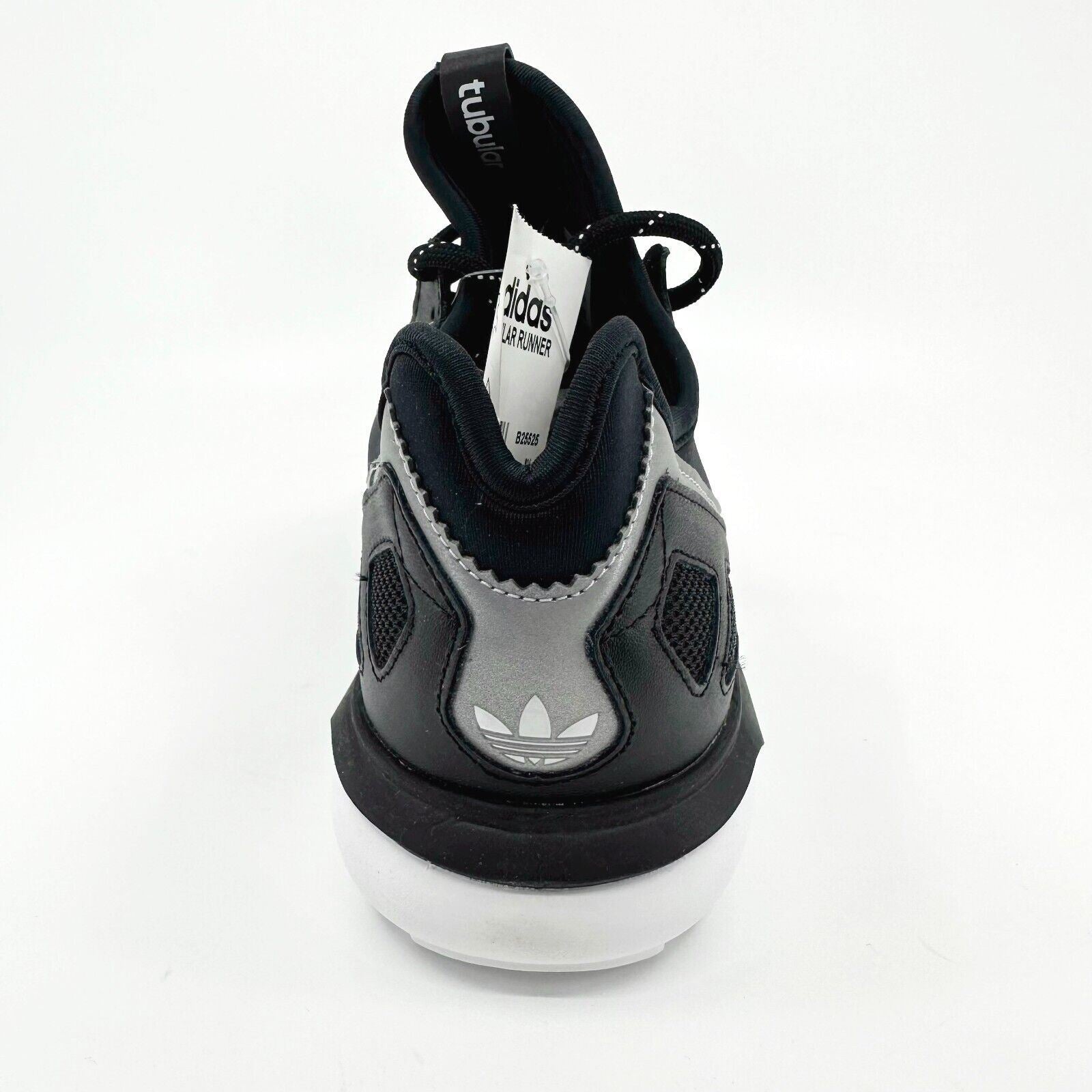 Adidas Originals Tubular Runner Core Black White Mens Casual Sneakers B25525