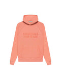 Fear For God Essentials Hoodie Coral