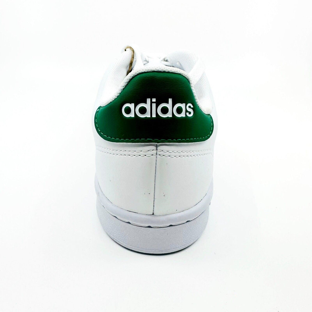 Adidas Advantage White Green Mens Athletic Tennis Sneakers GZ5300