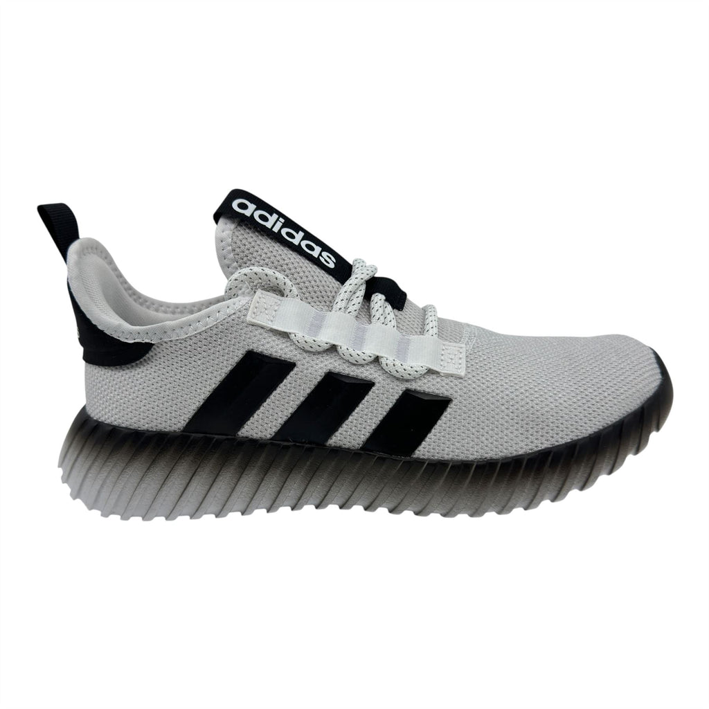 Adidas Kaptir 3.0 White Black Grey Mens Athletic Sneaker (IE6624)