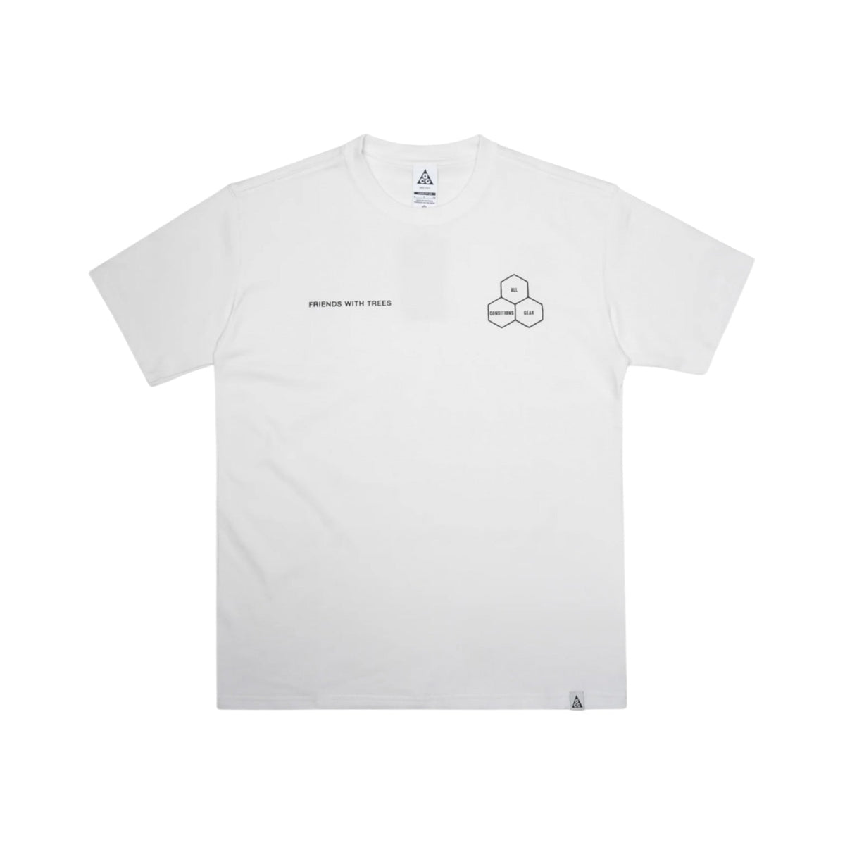 Nike ACG "Walking Tree" S/S Tee (White) - HJ0796-121