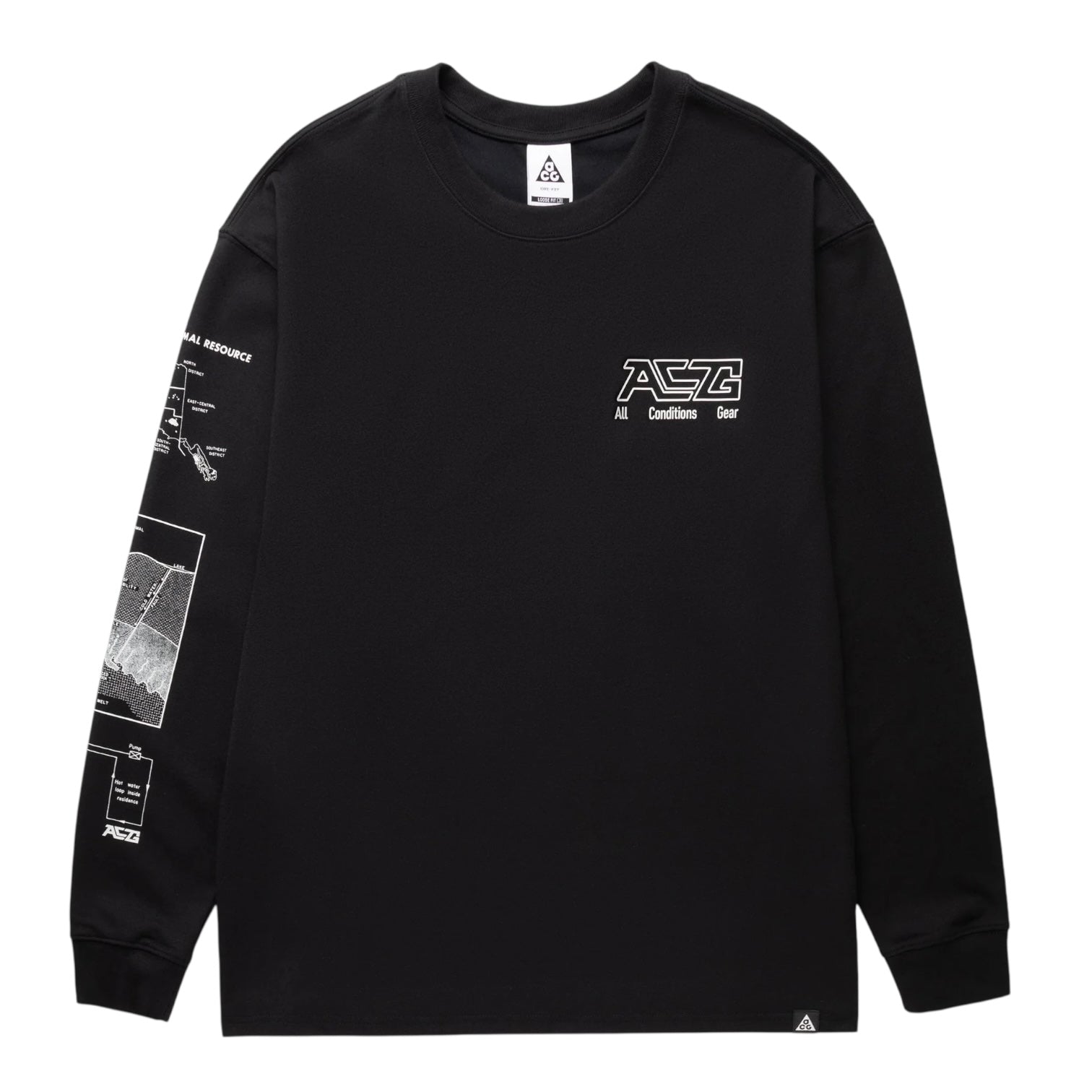 Nike ACG "Geothermal" Tee - FZ6704-010