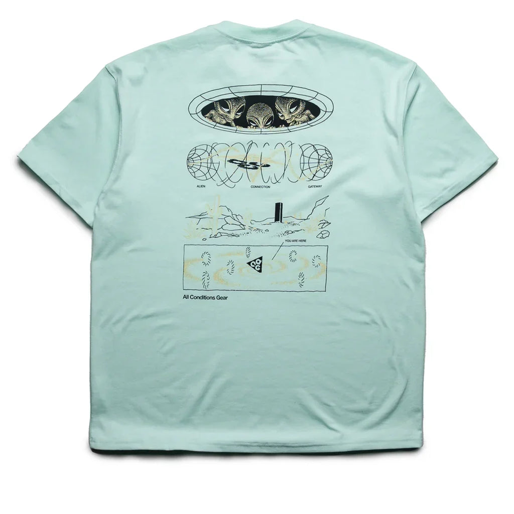 Nike ACG "Mystery Lights" Tee - Mint - HV2172-353