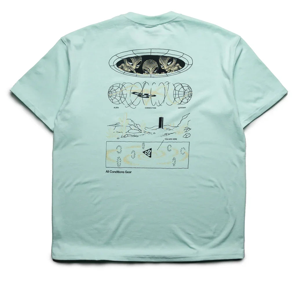 Nike ACG "Mystery Lights" Tee - Mint - HV2172-353