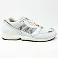 Adidas EQT Running Cushion 91 White Snake Gray Mens Retro Sneakers M25765