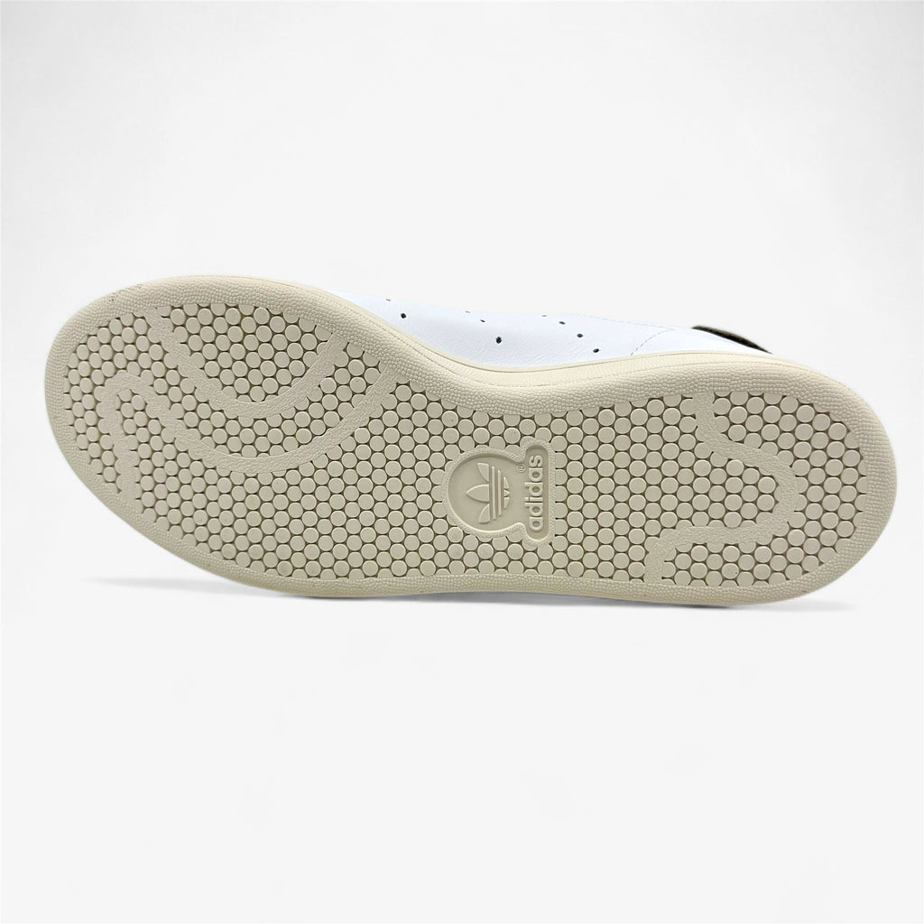 Adidas Stan Smith Cloud White Gold Brown Womens Athletic Sneaker (IF7003)