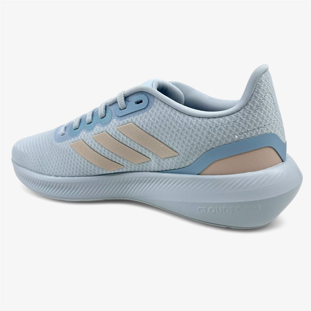 Adidas Runfalcon 3.0 Halo Blue Putty Mauve Womens Athletic Sneaker (IE0748)