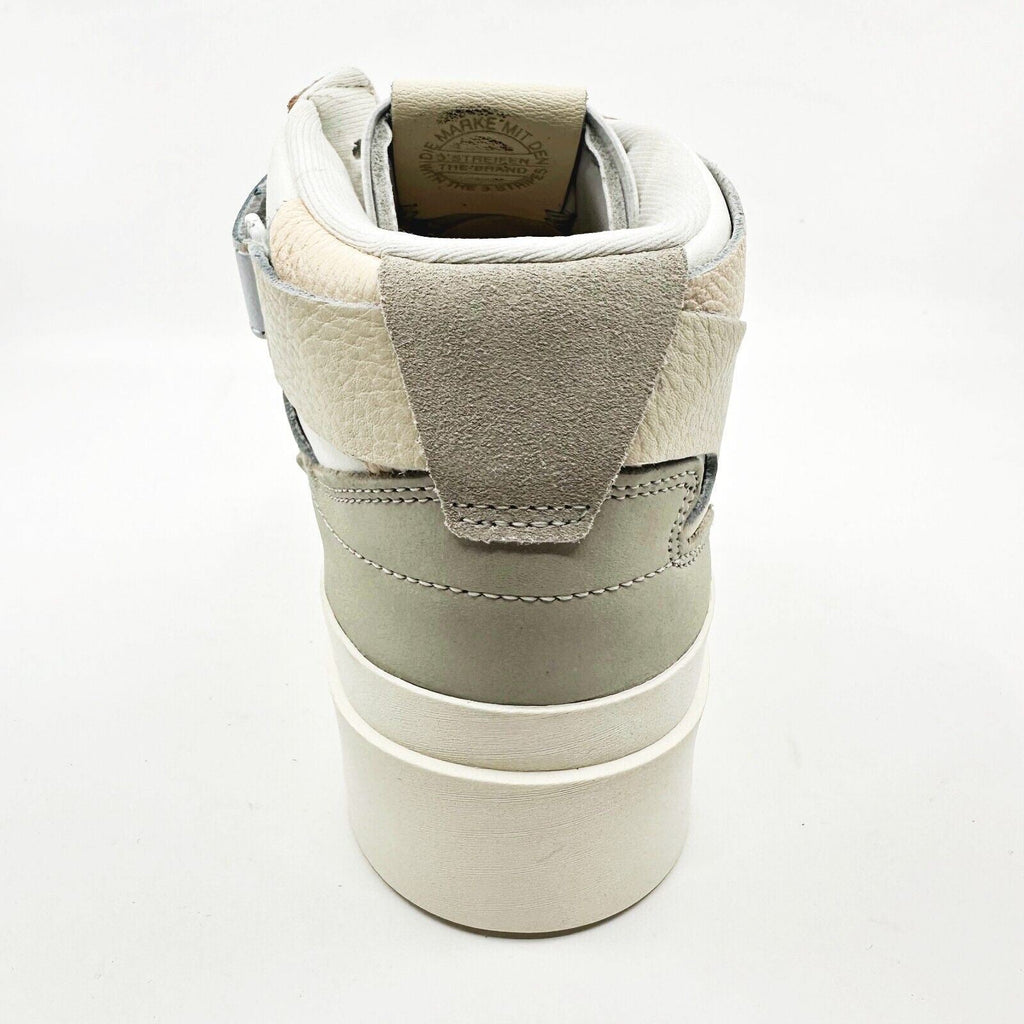 Adidas Forum Bonega Mid Ecru Tint Cloud Womens Sneakers GW7061
