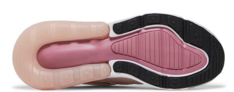 Women's Nike Air Max 270 Light Soft Pink/Black (AH6789 604)