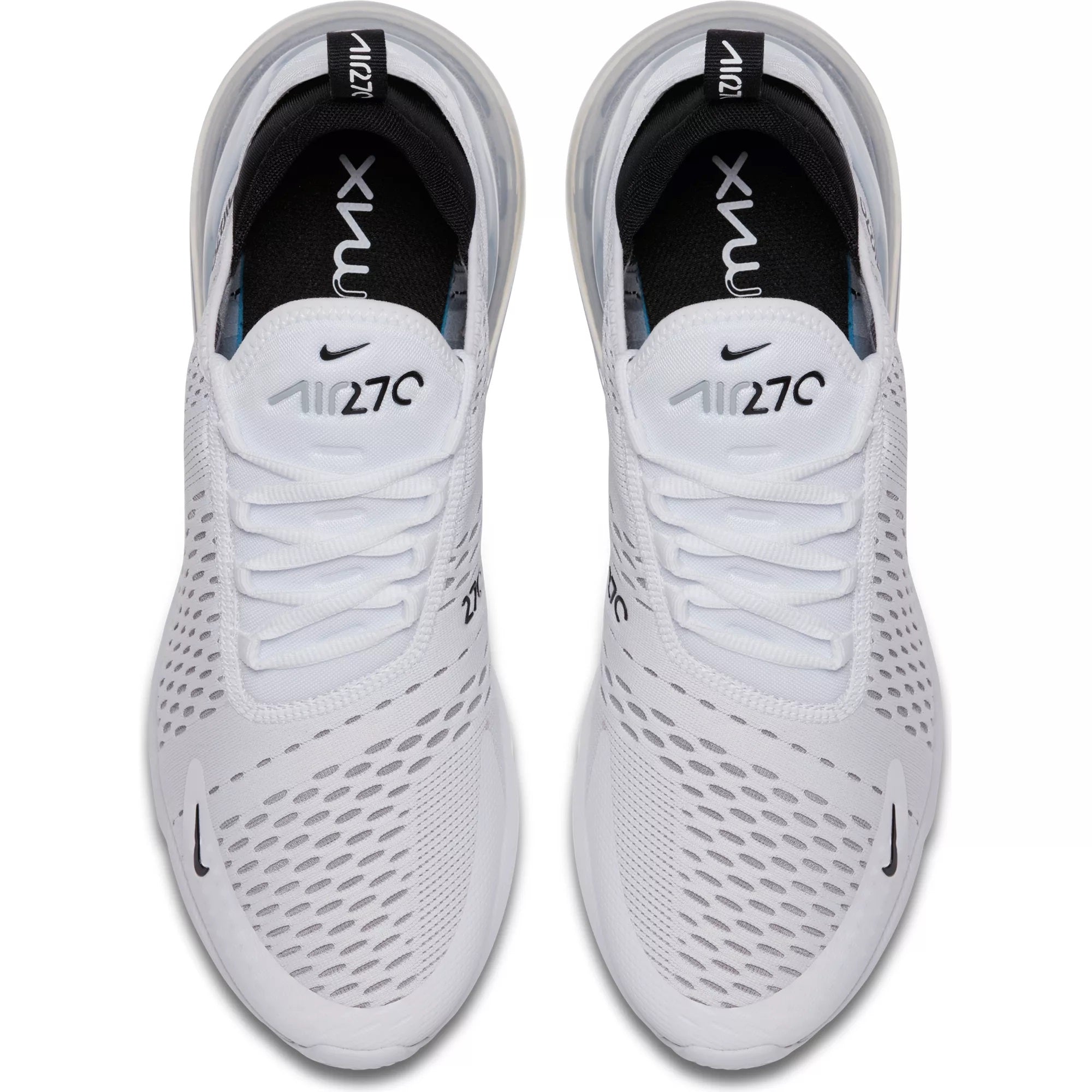 Men's Nike Air Max 270 White/Black (AH8050 100)
