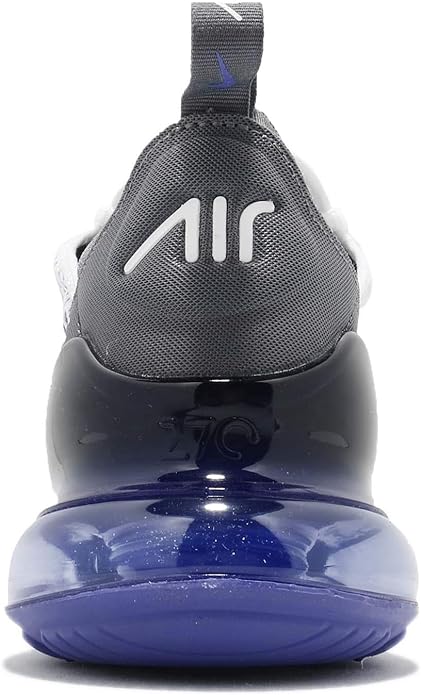 Nike Air Max 270 White/White-Persian Violet (AH8050 107)