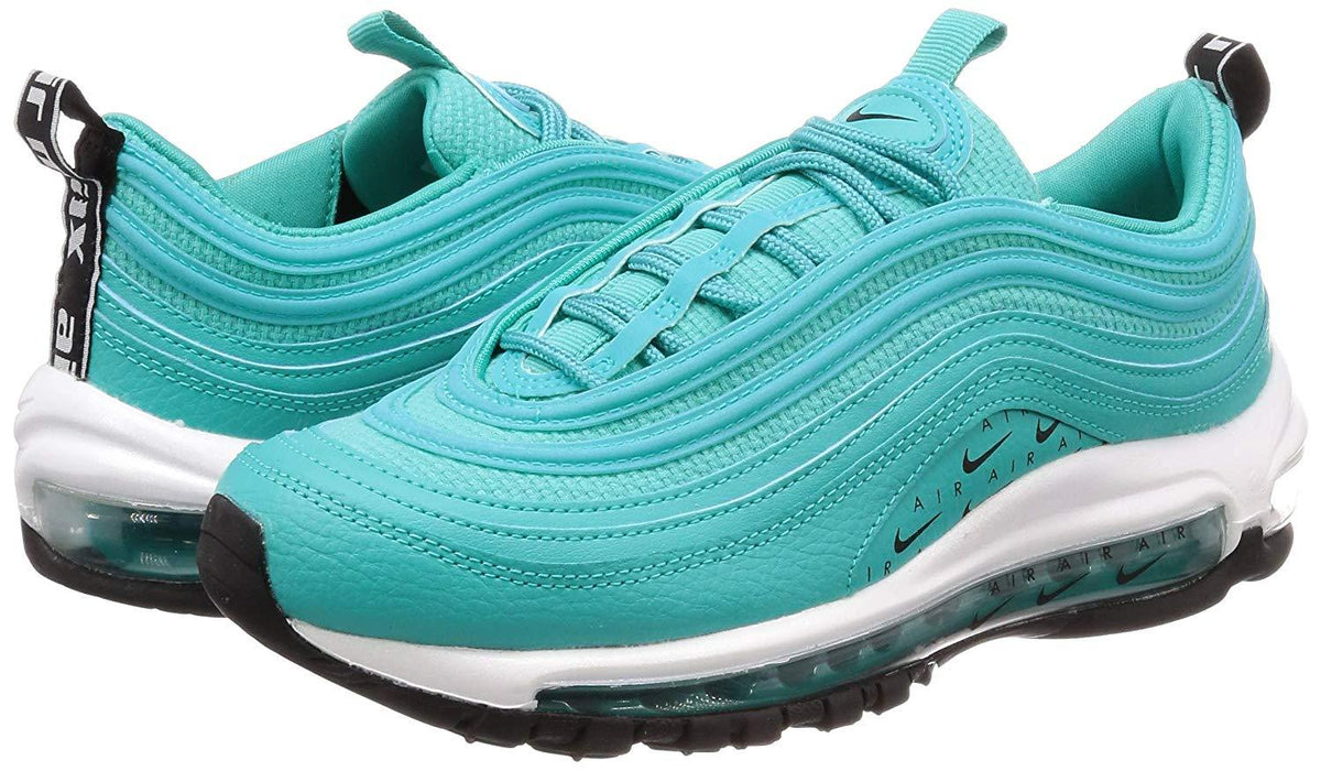 Women's Nike Air Max 97 LX Hyper Jade/Hyper Jade-Black (AR7621 300)