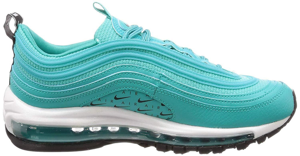 Women's Nike Air Max 97 LX Hyper Jade/Hyper Jade-Black (AR7621 300)