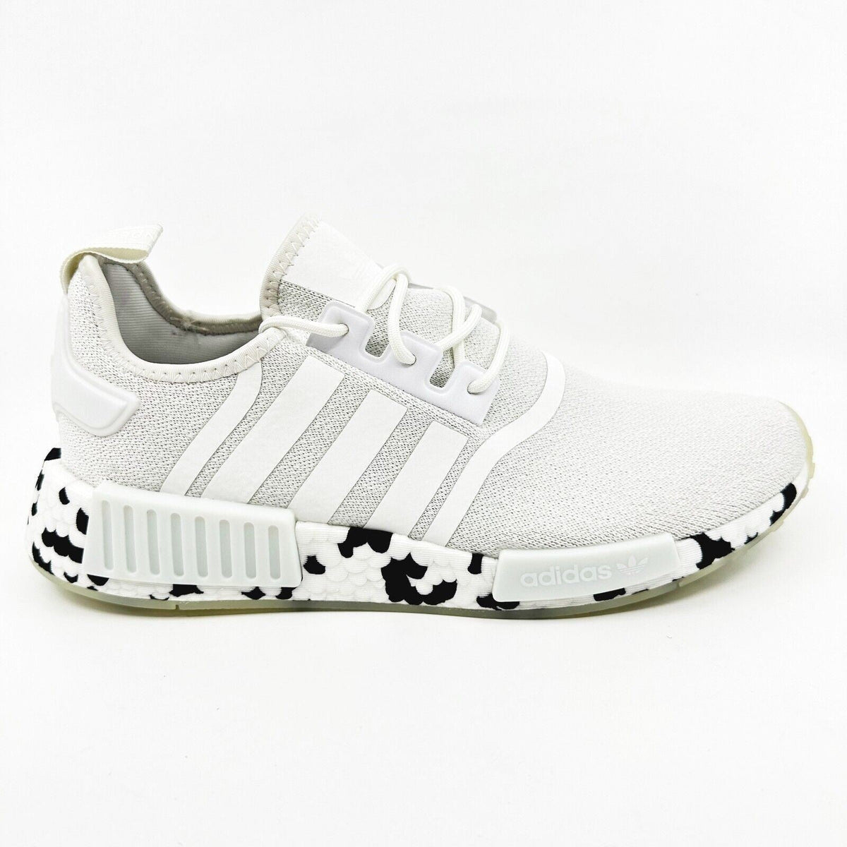 Adidas Originals NMD R1 White Black Camo Mens Sneakers GZ4307