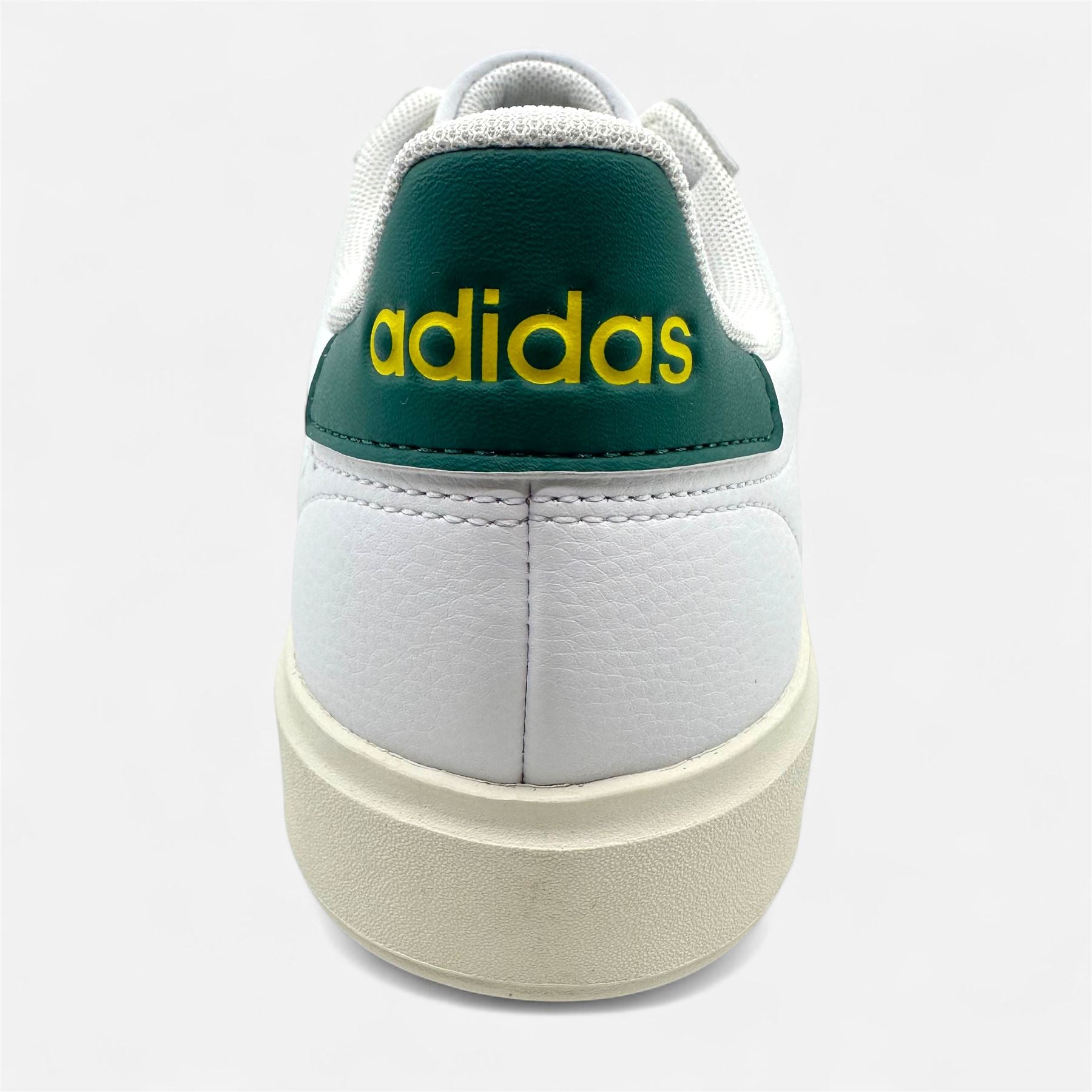 Adidas Grand Court 2.0 Cloud White Collegiate Green Mens Athletic Sneaker (ID1171)