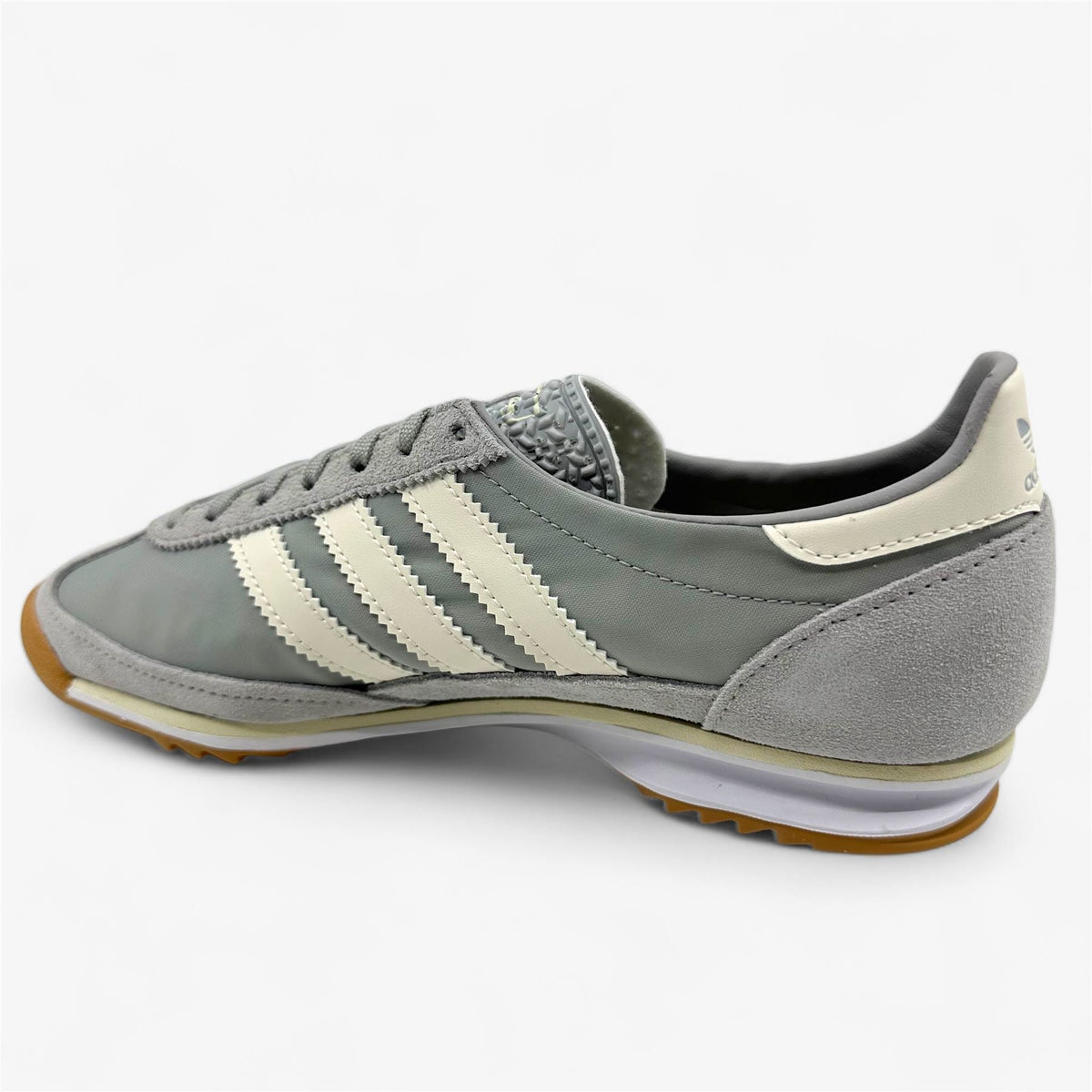 Adidas SL 72 OG Grey Off White Gum Womens Athletic Sneaker (JI1035)