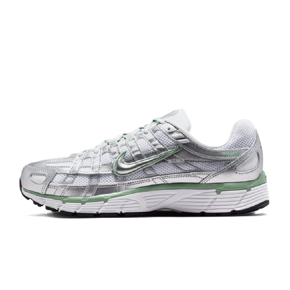 Women's Nike P-6000 Metallic Silver/Steam-White (BV1021 017)