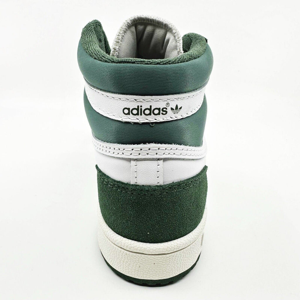 Adidas Originals Top Ten RB Green White Womens Leather Sneakers HP9549