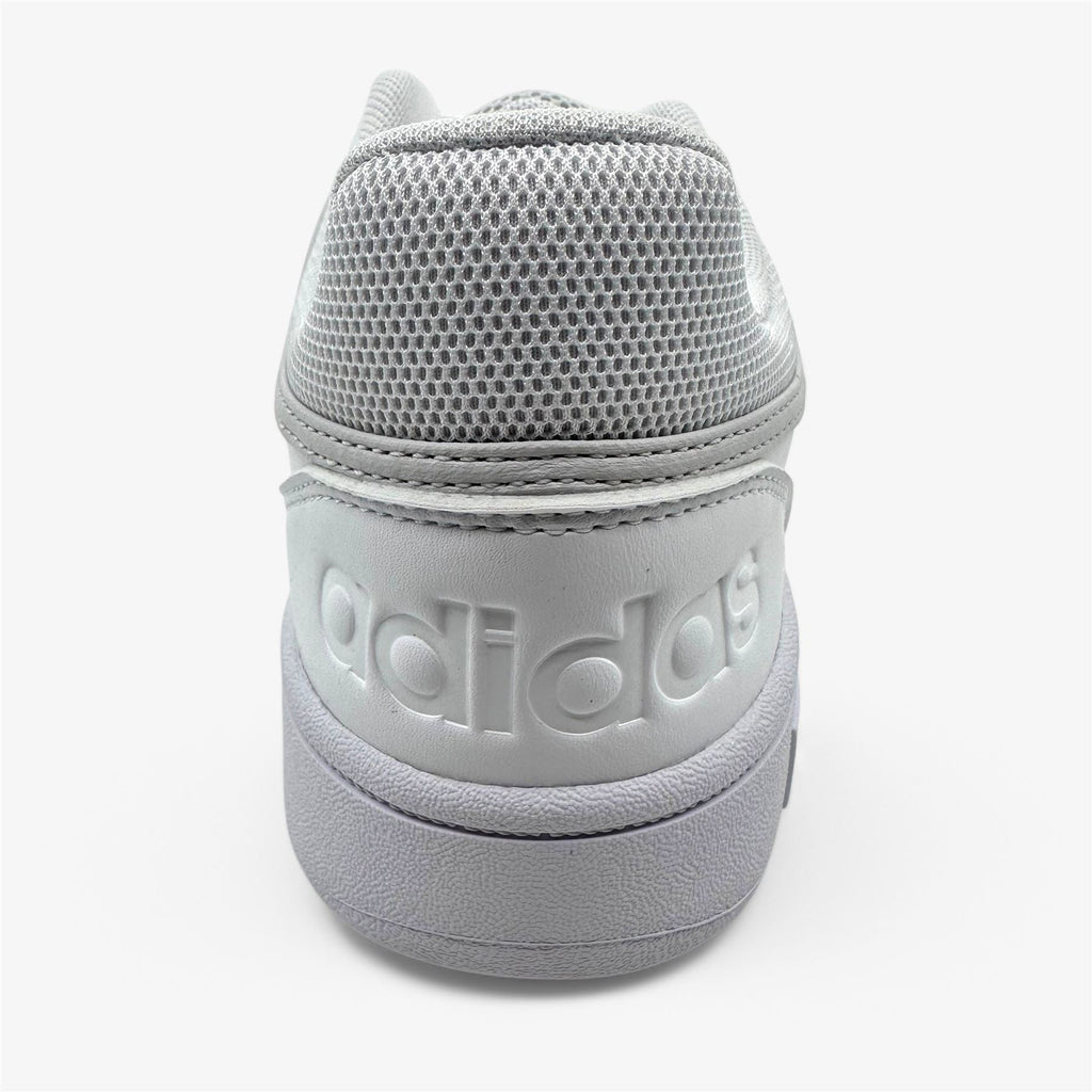 Adidas Hoops 3.0 Cloud White Dash Grey Womens Athletic Sneaker (GW3036)