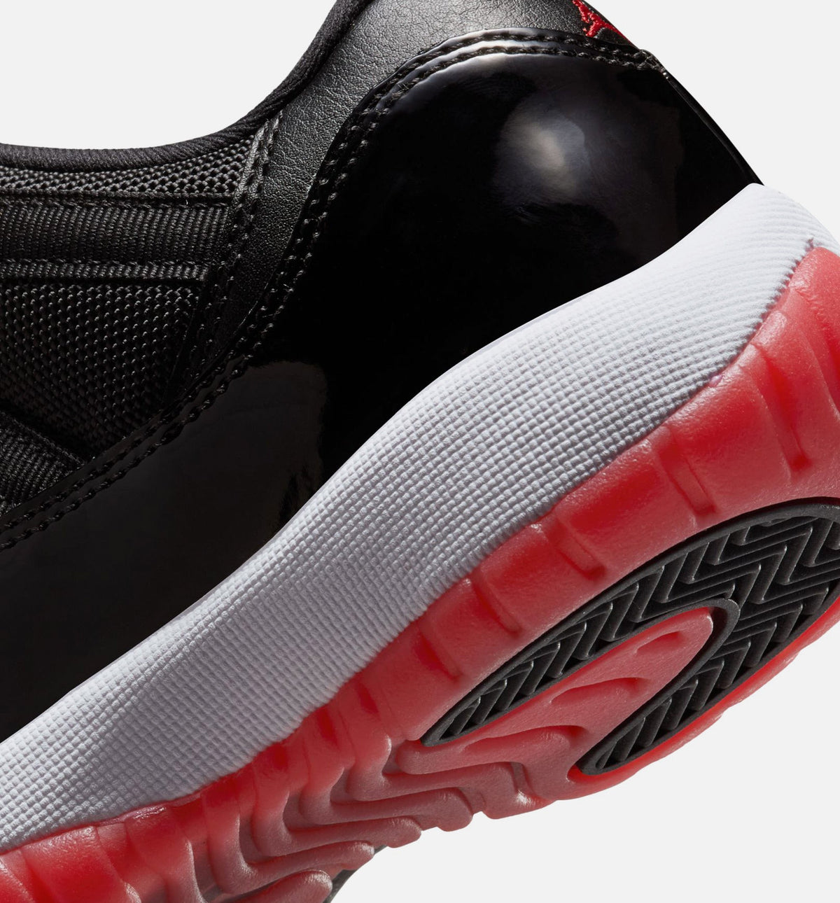 Air Jordan 11 Retro Bred Grade School – Black/Varsity Red/White