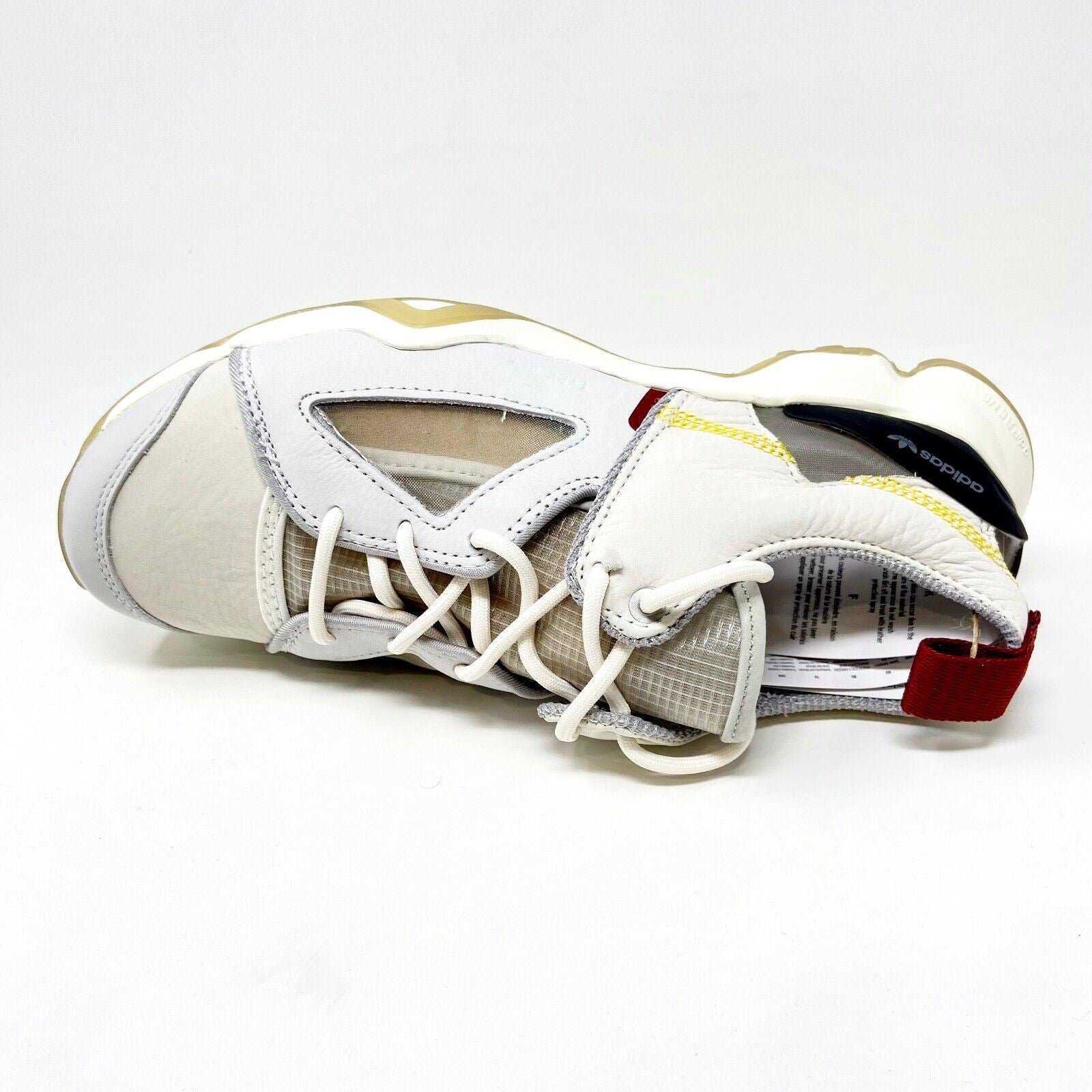 Adidas Type O-4 OAMC Off White Light Brown Mens Sneakers FV7638