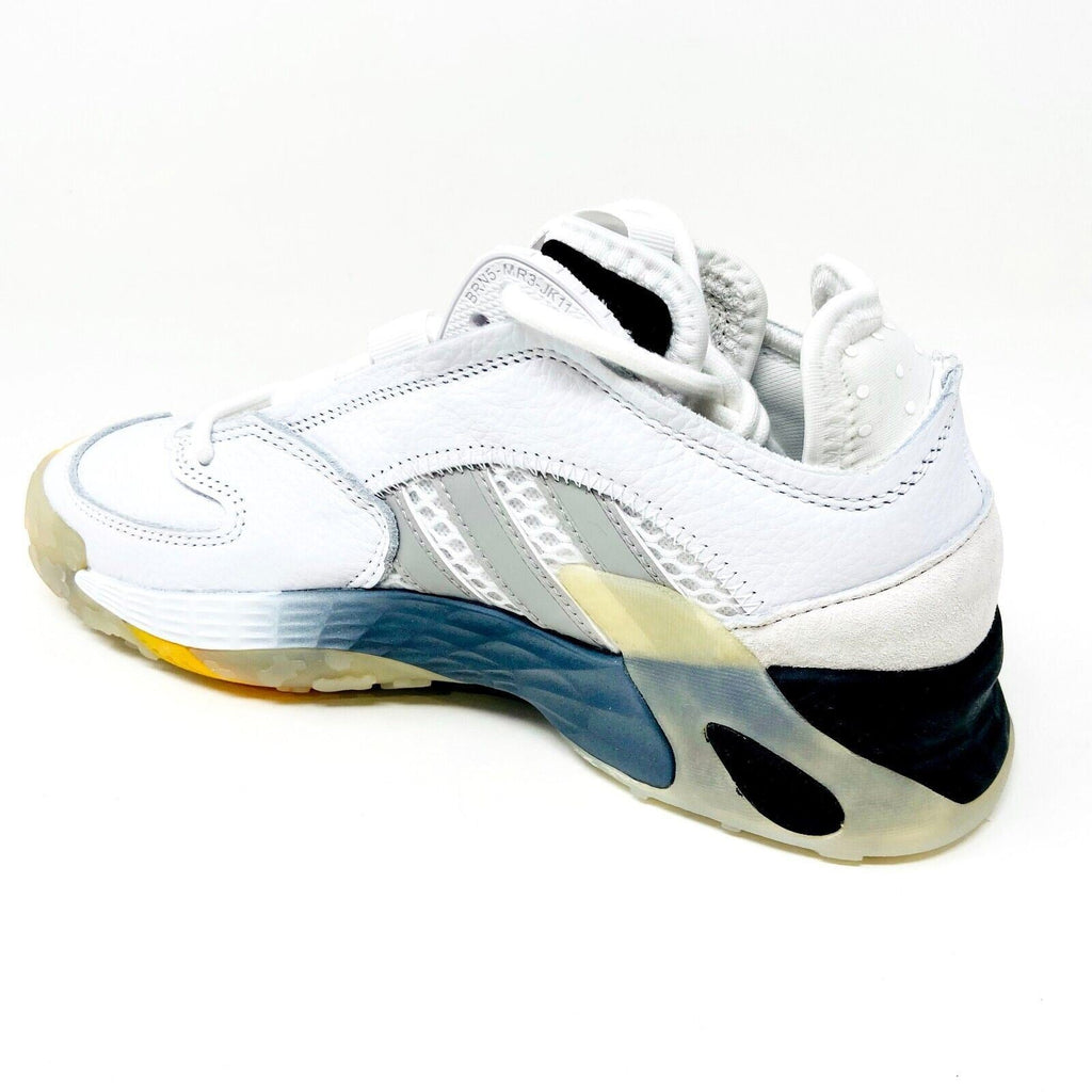 Adidas Originals Streetball White Black Mens Casual Basketball Sneakers EE4960