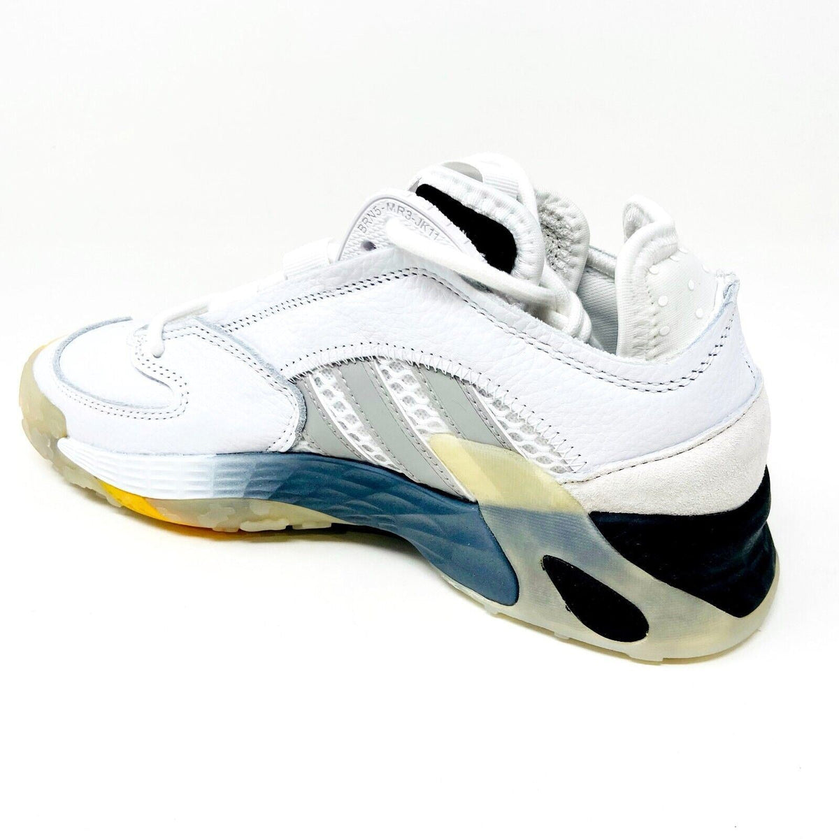 Adidas Originals Streetball White Black Mens Casual Basketball Sneakers EE4960
