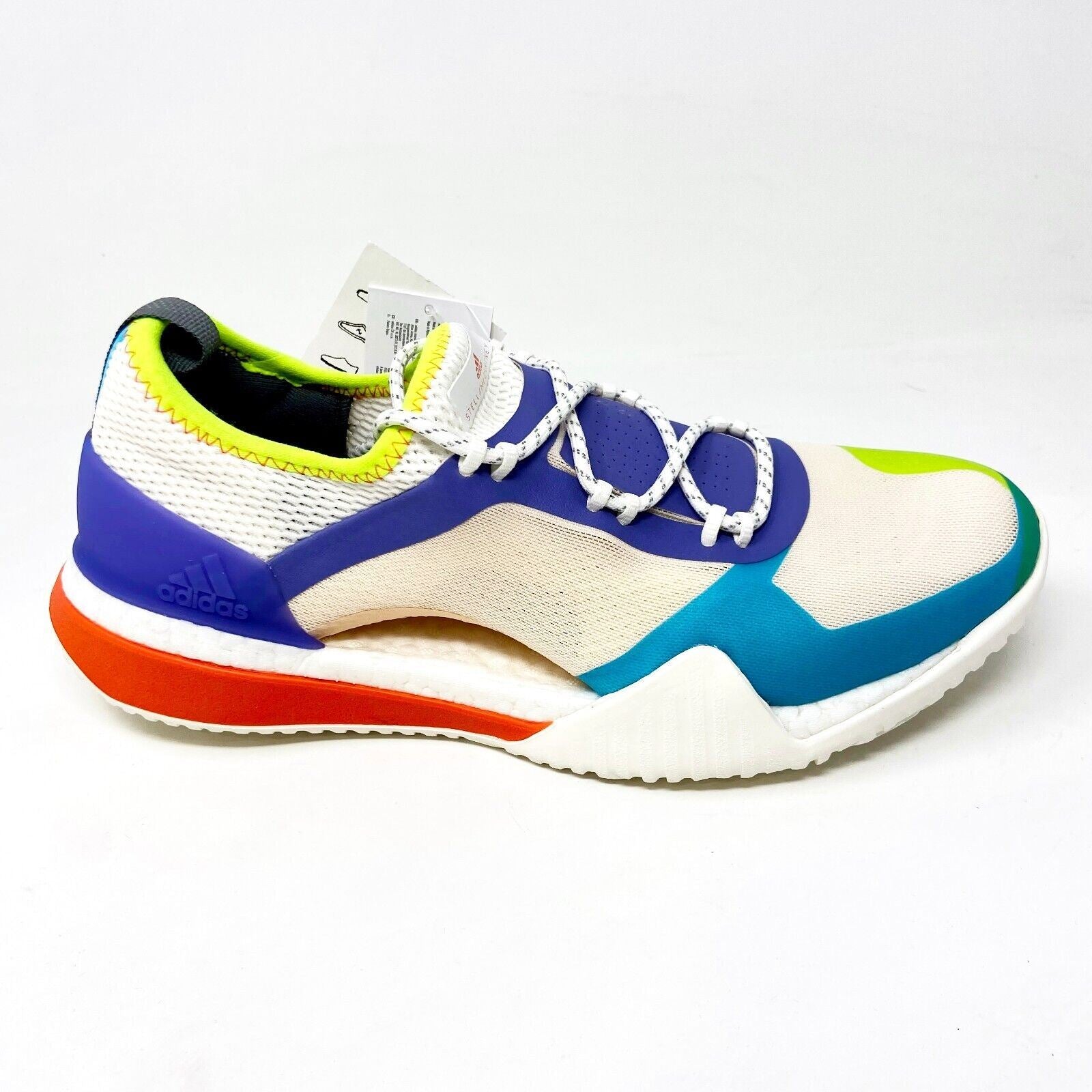 Adidas Stella McCartney PureBoost X TR 3.0 S Womens Size 10 Running Shoes D97718